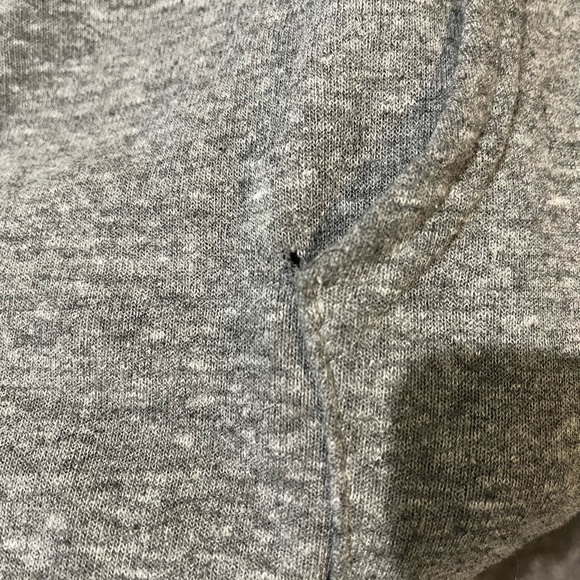 AVIATOR NATION- 5 STRIPE HOODIE - HEATHER GREY XL - Picture 5 of 7